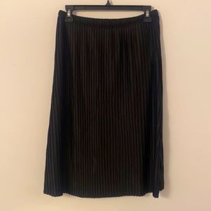 2/$15 ✨Forgotten Grace | Satin Pleaded Skirt✨